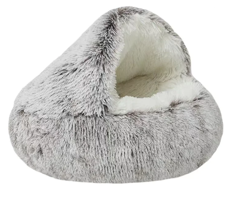 Semi-Closed Cat Bed Nest