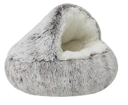 Semi-Closed Cat Bed Nest