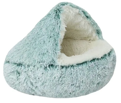 Semi-Closed Cat Bed Nest