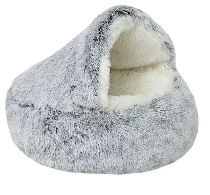 Semi-Closed Cat Bed Nest