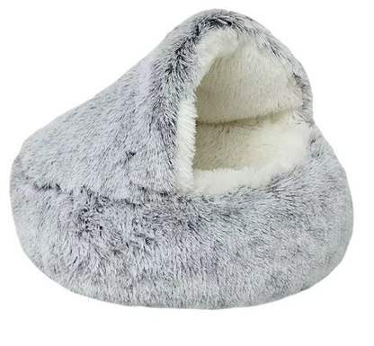 Semi-Closed Cat Bed Nest